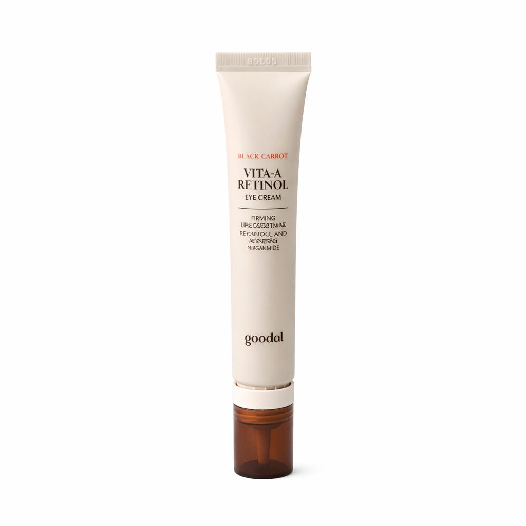 Goodal Black Carrot Vita A Retinol Firming Eye Cream Anti-Wrinkle & Elasticity Care 30ml