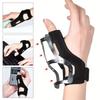 Black Thumb Support Brace Fits Both Hands Semi-rigid Splint Wristband Brace  Tendonitis