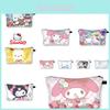 Лето 2023 Новый Стиль Sanrio Милый Сладкая Девочка Косметичка Мультяшная Студенческая Сумка для Хранения Оптом