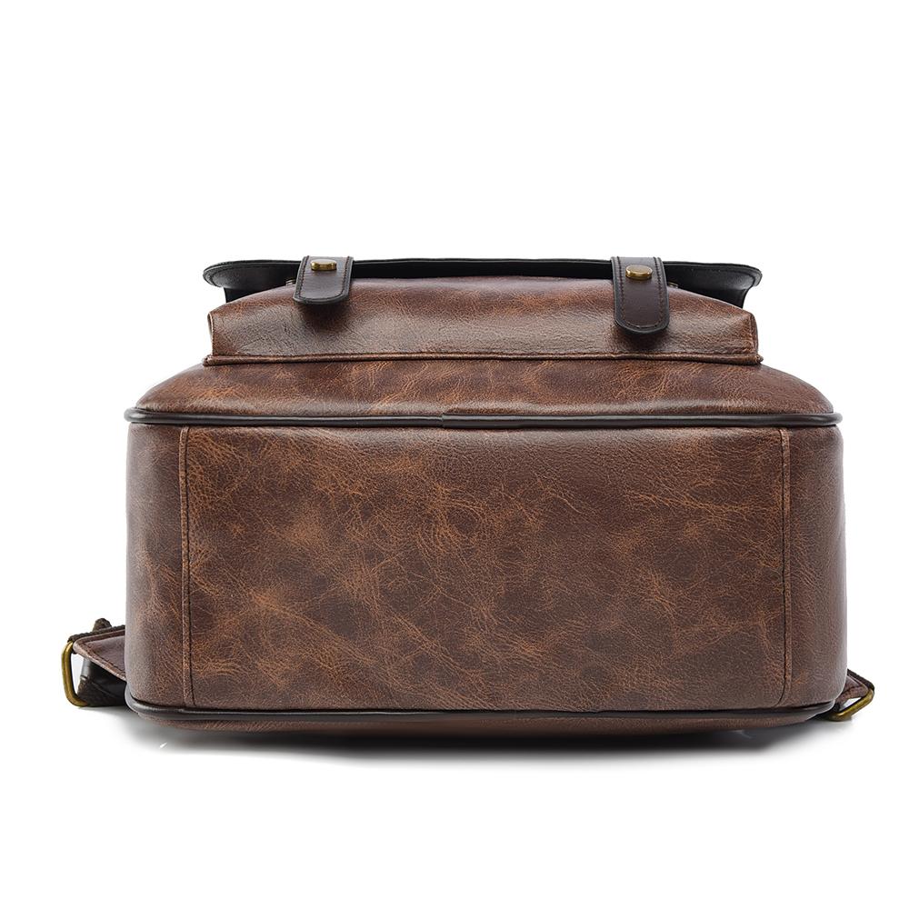 Ретро женский рюкзак PU рюкзак большой емкости