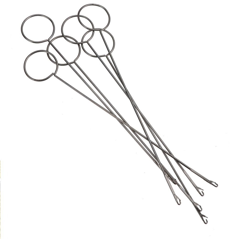 Plastic Stitch Threading Loop Turner Hook Sewing Accessaries Needlework Tool Needle Threader