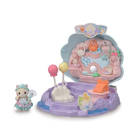 EPOCH Sylvanian Families Amusement Park Shop [Dreamy Princess Mermaid Shop] Co-78 ST Mark Certified 