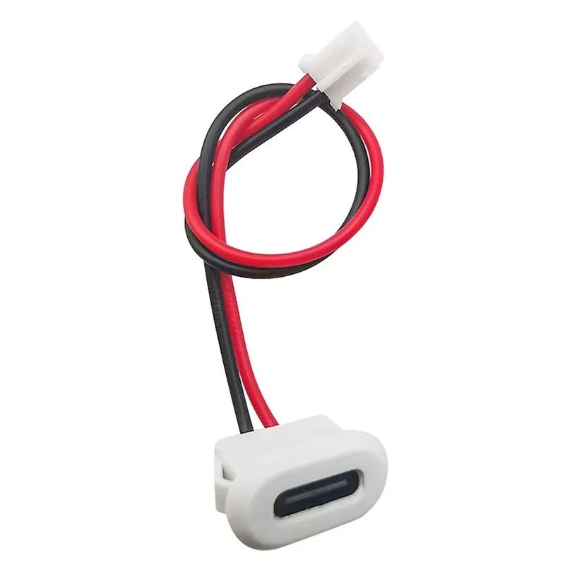 5PCS USB 2.0 Direct Pressure Welded Wire Type Mother Lamp Toy Charging Port Table Lamp Precision Instrument Charging Port