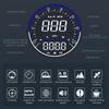 G6 HUD Автомобильный проекционный дисплей Универсальный цифровой спидометр, компас, GPS-дисплей с проекционным дисплеем, автомобильная электроника, аксессуары для всех автомобилей