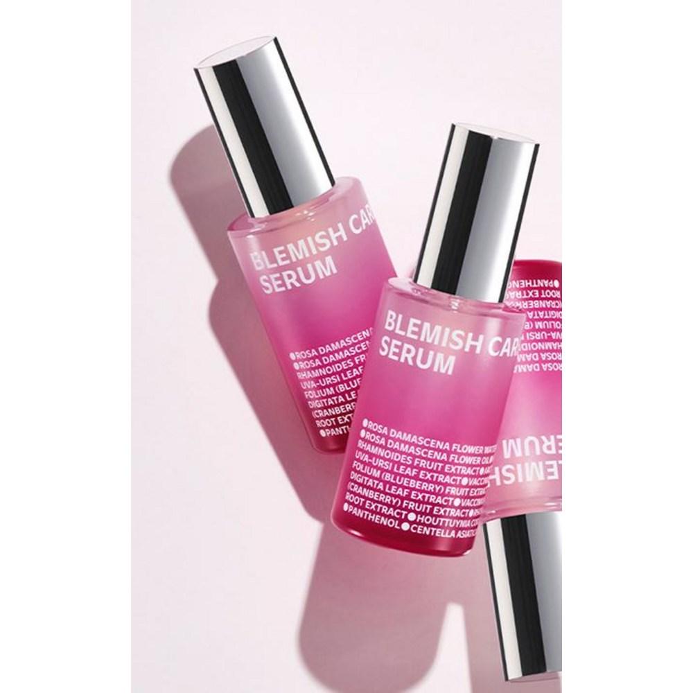 isoi Blemish Care Up Blemish Rose Serum 2 шт., Eye Concentrate 2 шт., 1 набор