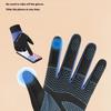Осень Зима Уличные Велосипедные Перчатки Тренажерный Зал Фитнес Спорт Бег Теплые Сенсорные Нескользящие Перчатки Мотоциклетные Перчатки