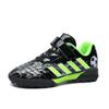 Fashion 2024 Fashion Branded Children's Soccer Shoes Outdoor Turf Non-slip Kids Football Shoes Boys High Quality Blue Child Futsal Shoes