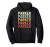 Parker Arizona Hoodie, Retro Vintage, with Text