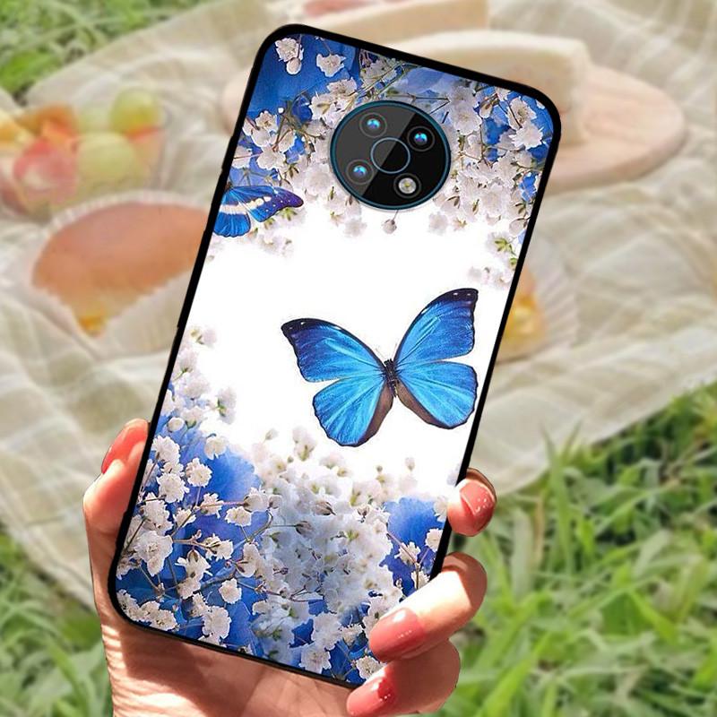 Чехол для телефона Nokia G50 5G, силиконовый, мягкий, противоударный, Funda для Nokia G50 5G 6.82", задние крышки для NokiaG50, чехлы, мрамор