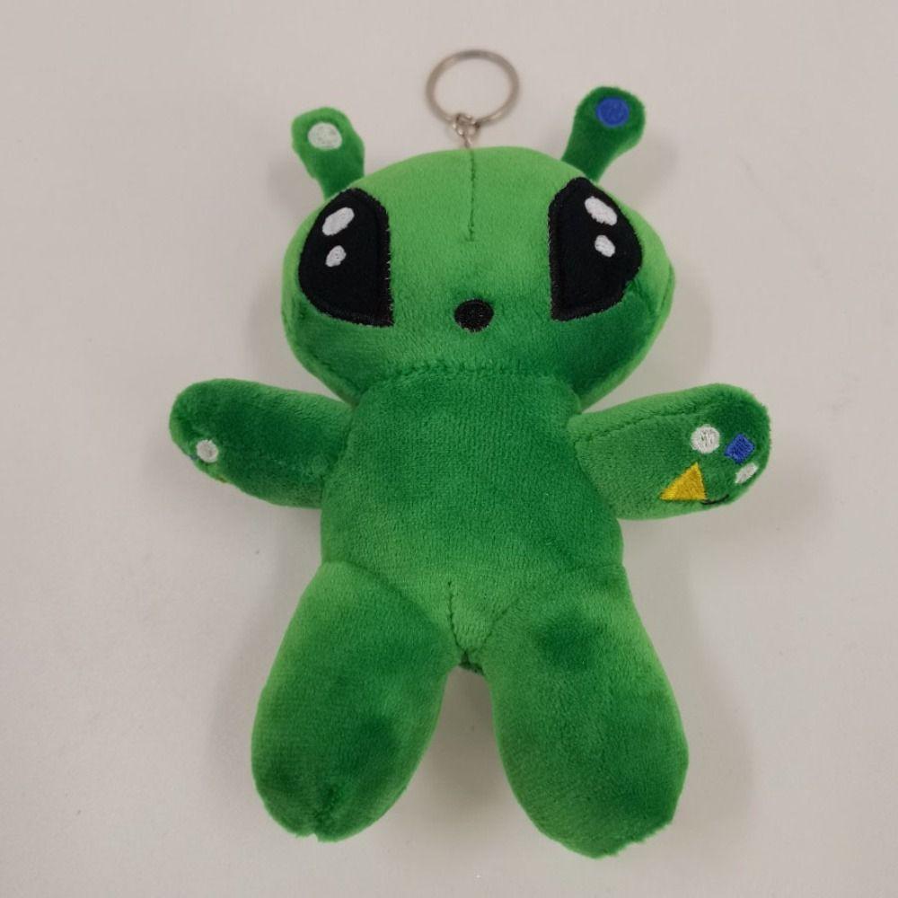 Big Eyes Alien Plush Toy 18/34CM Comfort Doll Cute Stuffed Animal Dolls  Childrens Birthday Gifts