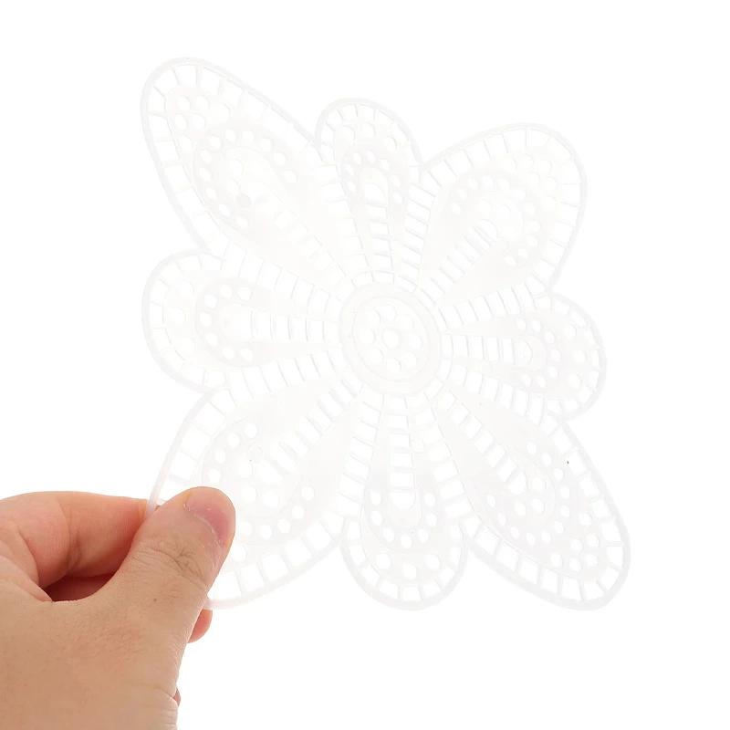 2026New 30pcs Plastic Mesh for Bag Sewing Sheet Grid DIY Material Canvas Cross Stitch Patterns Making Supplies Pads