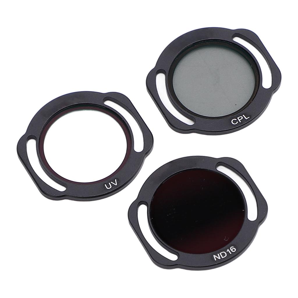 3 в 1 набор фильтров для объектива камеры дрона оптическое стекло ND UV CPL фильтр с коробкой для хранения для NEO Drone Ac