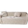 INS Style Sofa Cover Towel Full Covered Universal Sofa Cover Cover All Wrapped Simple Four Seasons Cloth Cotton Sofa Cushion Blanket