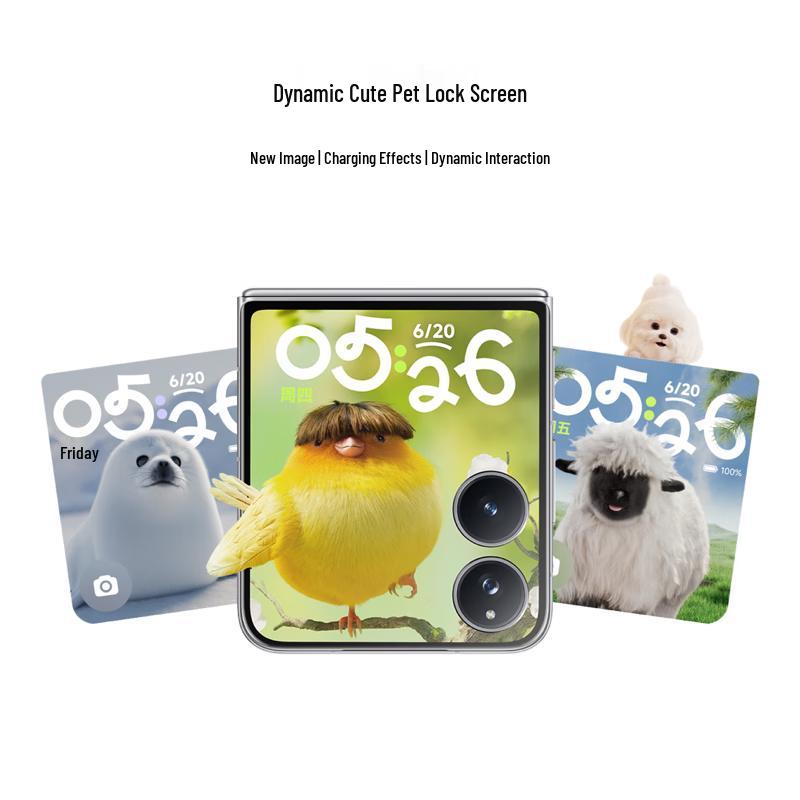 Xiaomi MIX Flip 2 Snapdragon 8 Gen 3 Foldable Smartphone (CN version)