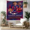 Lamin Yamal Custom Your Name Wall Decor Tapestry Art For Pet Memorial Birthdaywedding Party Backdrop Family Gift
