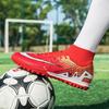 Men Soccer Shoes Outdoor Professional Training Football Boots Unisex Turf Futsal Match Soccer Cleats Grass Non-slip Breathable