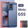 Чехол для Motorola Moto G55 Чехол для Motorola Moto G55 Чехол Funda Противоударный матовый защитный чехол для телефона из ТПУ для Motorola Moto G55