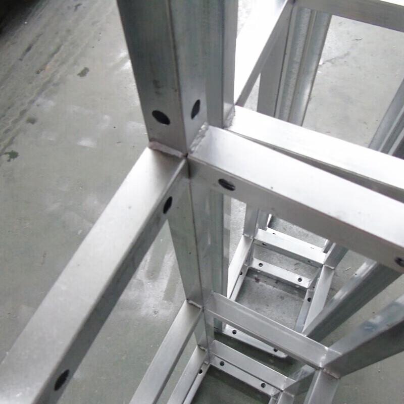 Galvanized Steel Square Tube Display Truss