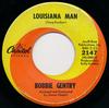 7inch Record BOBBIE GENTRY - Louisiana Man / Courtyard 4558863 Capitol Records 1968 US Rock Used