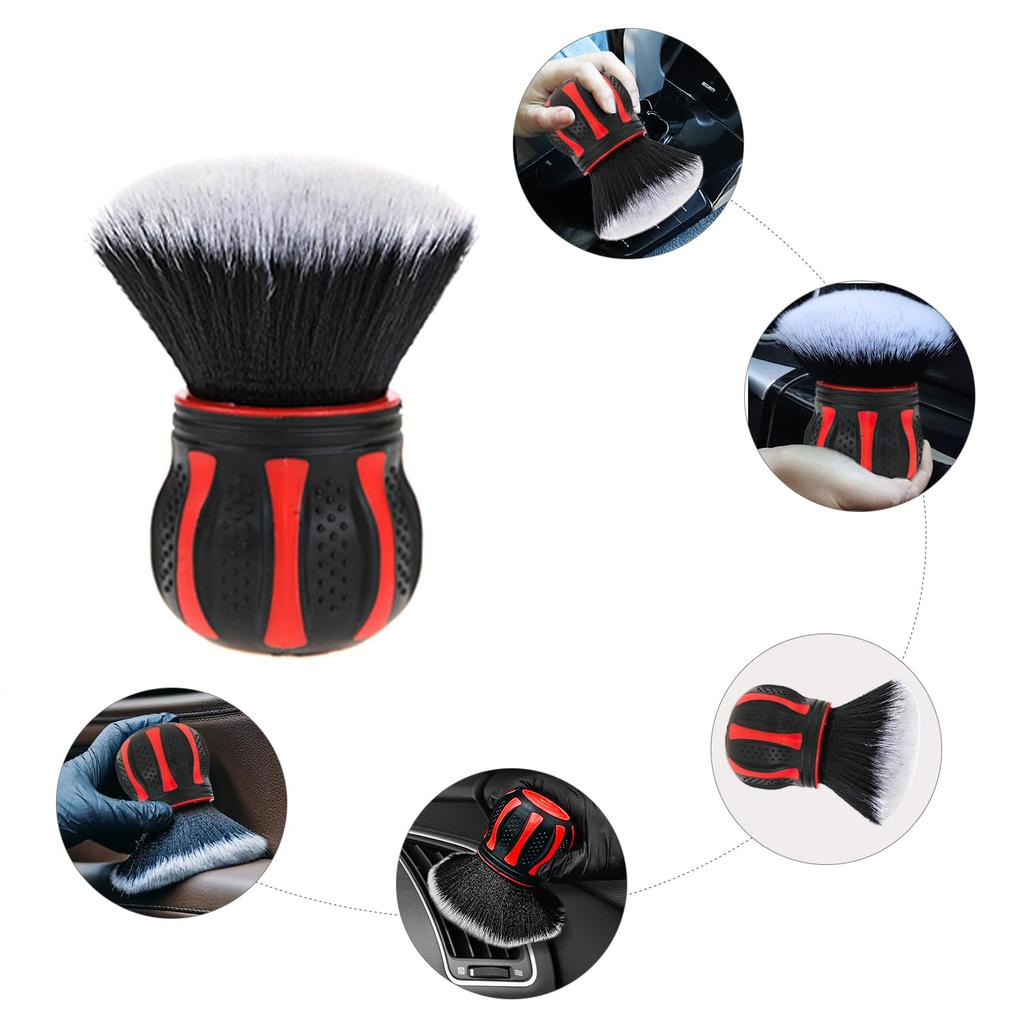 Щетка для мойки автомобиля Kumomi, Щетка для колес, Чистящая щетка, Щетка для автодетейлинга, Щетка для шин, Автомобиль