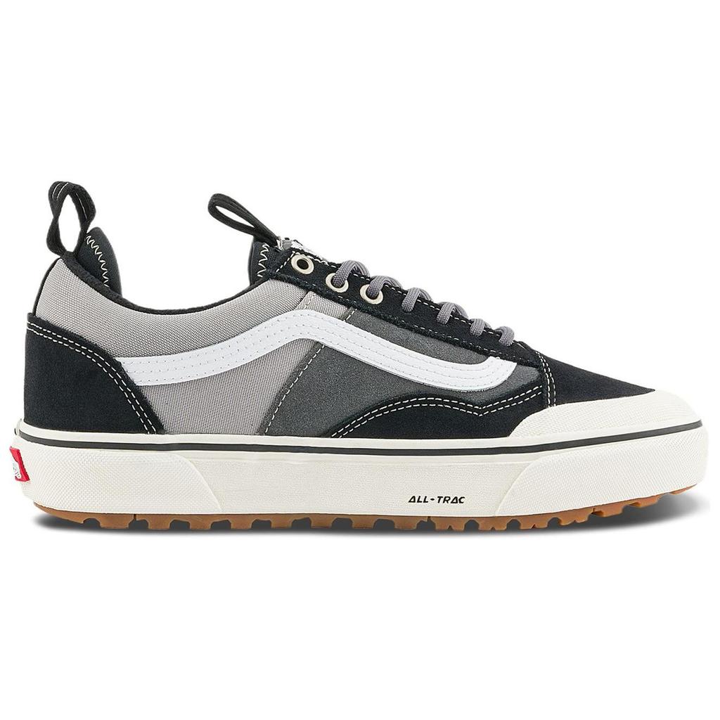 Vans Old Skool Удобные Прочные Низкие Туристические Кроссовки Обувь Унисекс Черные VN000CVNBH4