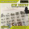 Off-Road Motorcycle Screw Set for KTM & Husqvarna - 160PCS