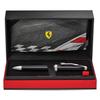 Шариковая ручка Cross Townsend для Scuderia Ferrari глянцевая черная оригинальная импортная продукция на масляной основе FR0042-56