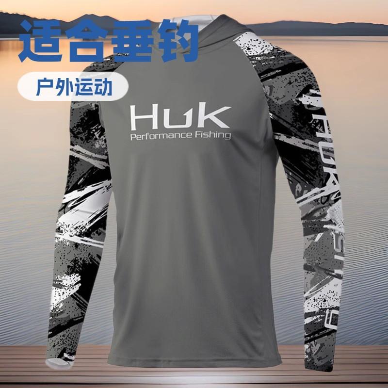 Mens Quick-Dry UV Protection Fishing Hoodie With UPF 50 Sea Angling Diving Water Sports Lightweight Milk Silk Fabric