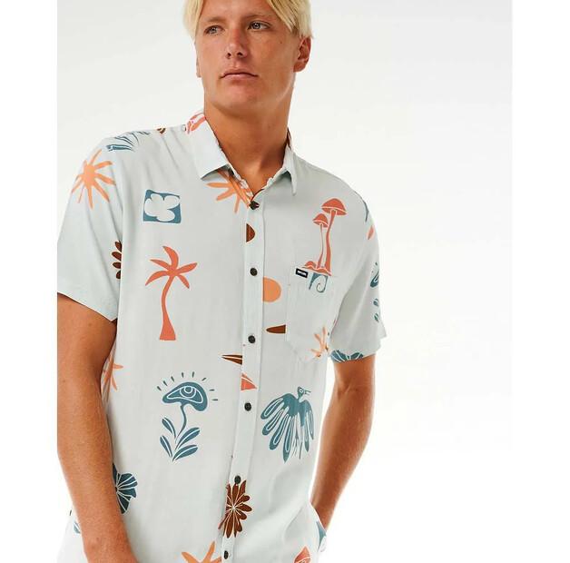 Rip Curl Party Pack рубашка с коротким рукавом