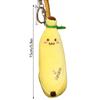 Interesting Banana Plush Toys Fruit Stuffed Dolls Keychain Holiday Gift Christmas Gifts For Girls Boys