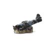 Craft Airplane Wreck Aquarium Ornament Miniature Desktop Knick-knack  Aquarium