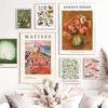Matisse Picasso William Posters Prints Van Gogh Abstract Canvas Painting Flower Wall Art Pictures For Living Room Home Decor