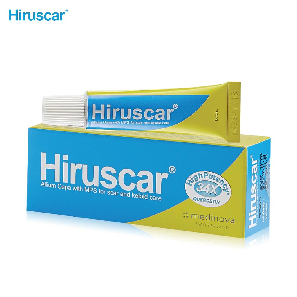 Hiruscar Гель Allum Cepa с MPS для ухода за шрамами и келоидами, 7 г. / 25 г. - Уход за кожей