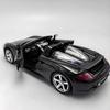 Motornax 1:24 Porsche Carrera GT Alloy Car Diecasts & Toy Vehicles Car Model Miniature Scale Model Car Toys For Children