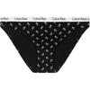Calvin Klein Logo Letter Low Rise Triangle Underwear 3 Pack Women Underwear QP1258O-SBH