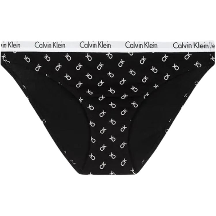 Calvin Klein Logo Letter Low Rise Triangle Underwear 3 Pack Women Underwear QP1258O-SBH