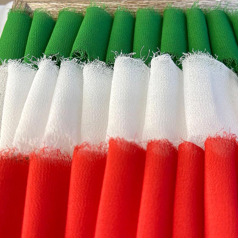 1 рулон свадебных пригласительных билетов, сделай сам, рождественская упаковка, шелковая лента с необработанным краем, порванная вручную