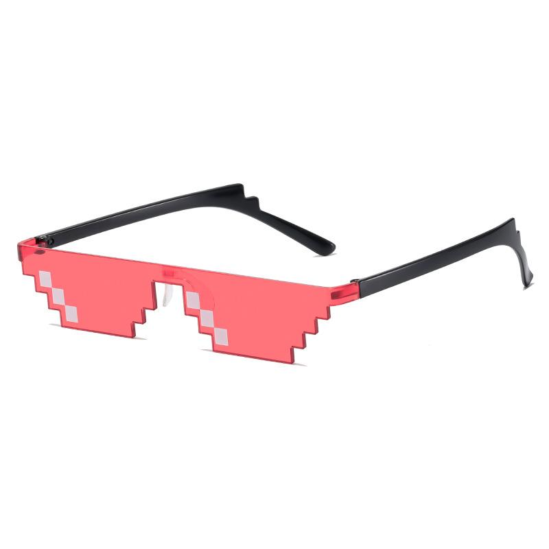 Новые ретро-сумка с цветочным узором в клетку, квадратные солнцезащитные очки, быстро продаваемые солнцезащитные очки, мужские и женские очки Tide