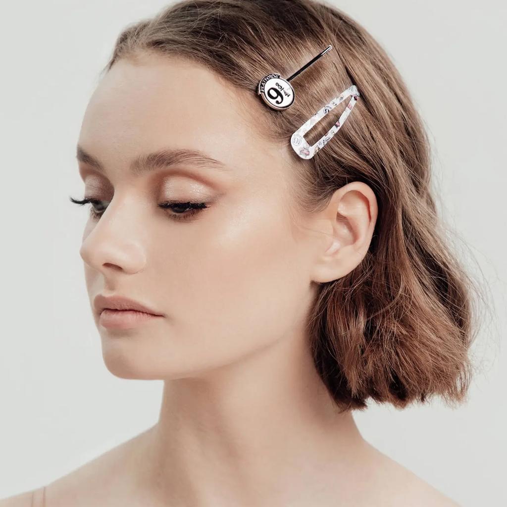 HARRY POTTER Набор заколок для волос 9 и 3 четверти (Упаковка из 4 шт.)