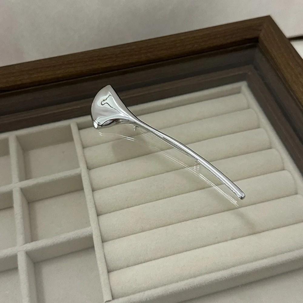 Украшение-корсаж Брошь Лист гинкго Винтажная Элегантная Длинная Брошь-булавка Золотая Роскошная Металлическая Глянцевая Брошь Одежда в западном стиле