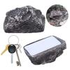 Simulation Stone with Secret Compartment To Hide A Spare Key Fake Stone for Key Hiding Yard Landscaping Ornament Garden Key