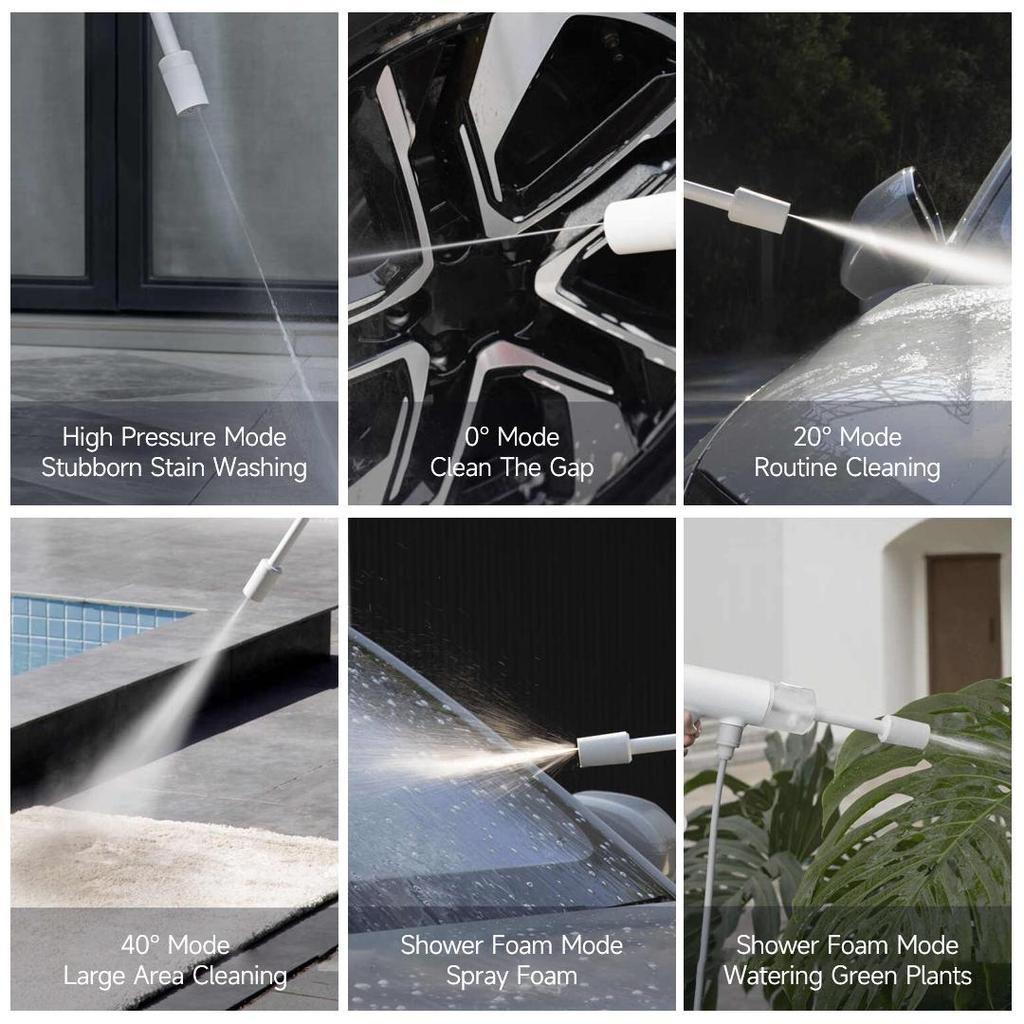 Беспроводная автомобильная стиральная машина Xiaomi Mijia