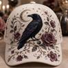 New Halloween Embroidery CapD Halloween D Printed Hat Men's and Women's Baseball Caps