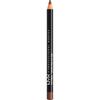 NYX Тонкий карандаш-подводка для глаз 902 Коричневый 1 г