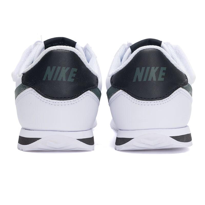 Nike Детские кроссовки Cortez EasyOn PS White Vintage Green Black DM0951-106