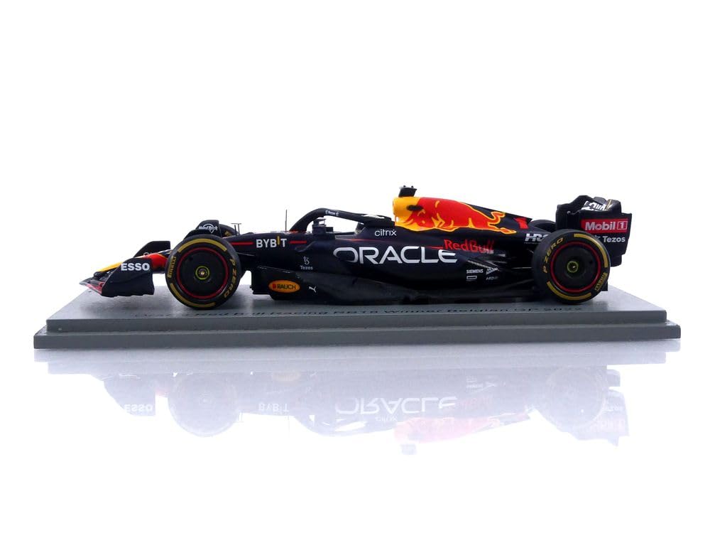 Spark Oracle Red Bull Racing RB18 2022 F1 Победитель Гран-при Бельгии Ферстаппен S8547 1/43 #1 М.