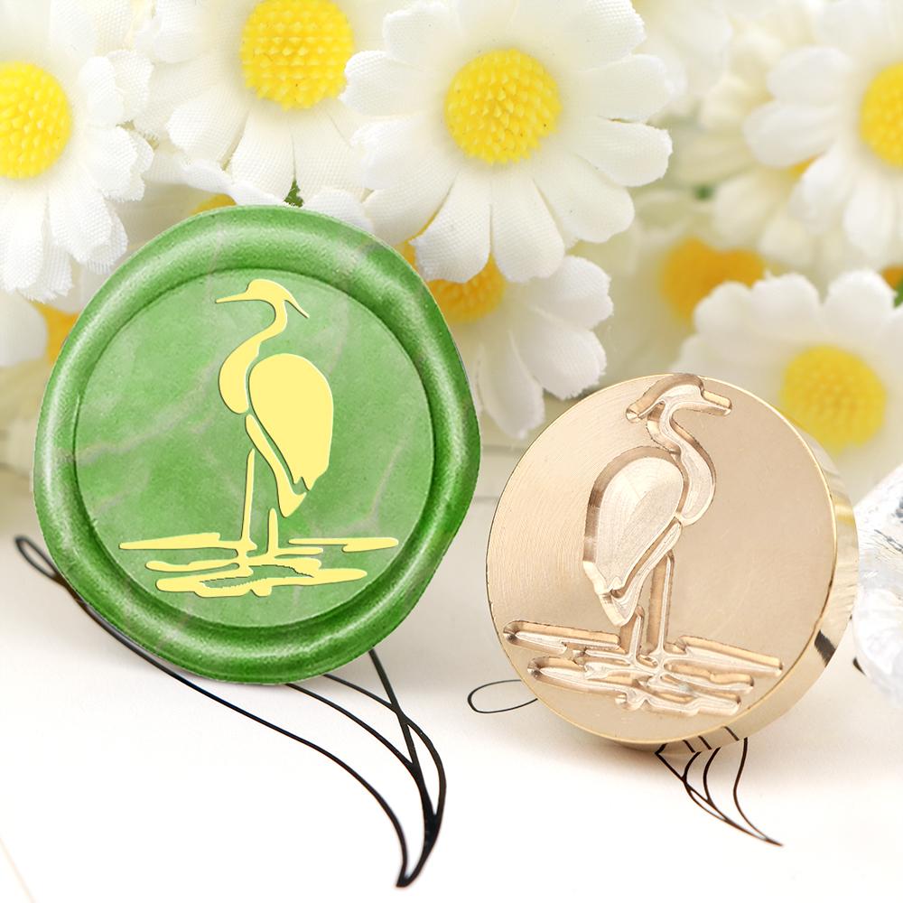 Коллекция животных Сменная головка для восковой печати Латунная головка для опечатывания Только для креативных подарков Конверты Приглашения Открытки