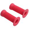 Детские велосипедные грипсы Нескользящие Водонепроницаемые Велосипедные ручки для детского велосипеда(красный )