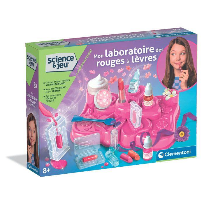 Mon laboratoire des rouges a levres - Clementoni - Science & Jeu - Jeux Scientifiques