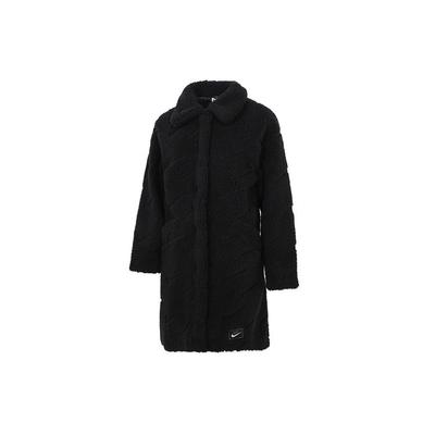 Женская спортивная одежда Icon Clash Длинная куртка (Азия) Черная женская уличная одежда DD5089-010